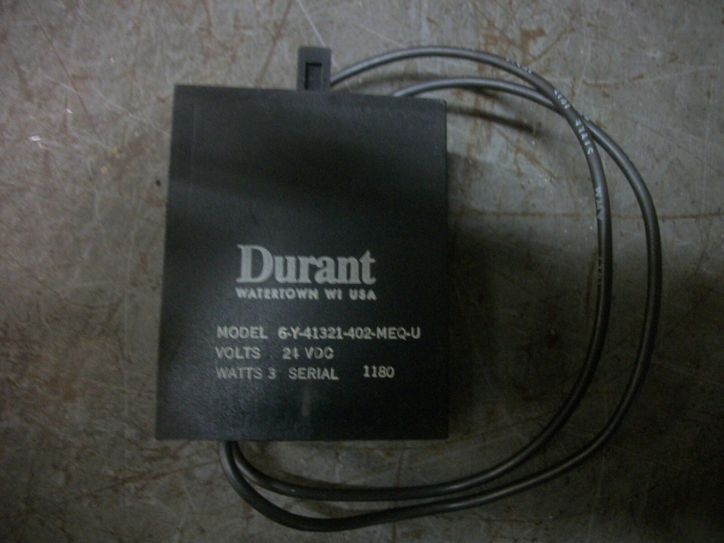 DURANT 6-DIGIT ANALOG COUNTER MODULE 6-Y-41321-402-MEQ-U