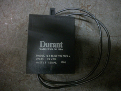 DURANT 6-DIGIT ANALOG COUNTER MODULE 6-Y-41321-402-MEQ-U