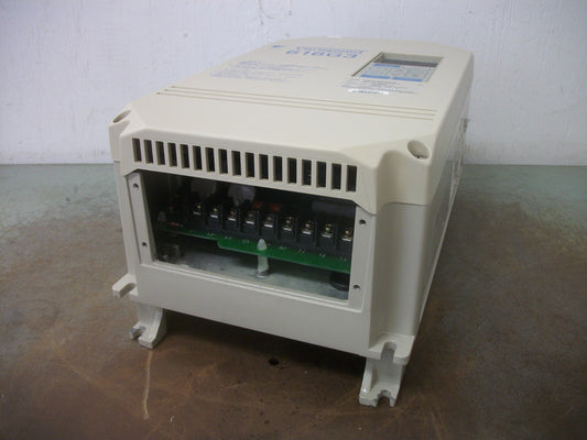 YASKAWA VARISPEED 616G3 2HP INVERTER DRIVE CIMR-G3V41P5 460VOLT 3PH 3.4KVA