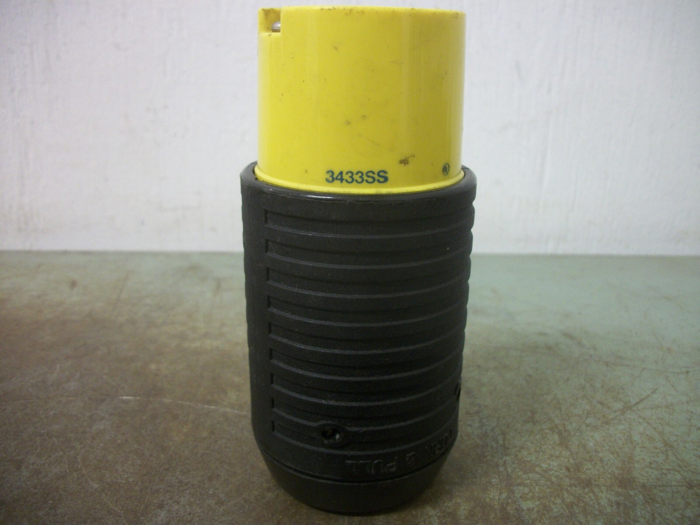 PASS & SEYMOUR TURNLOK CONNECTOR 3433SS 30AMP 120/208VOLT 3PH 4W