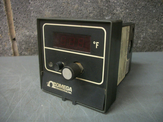 OMEGA TEMPERATURE CONTROLLER CN5001T2 0-650F 115/230VAC