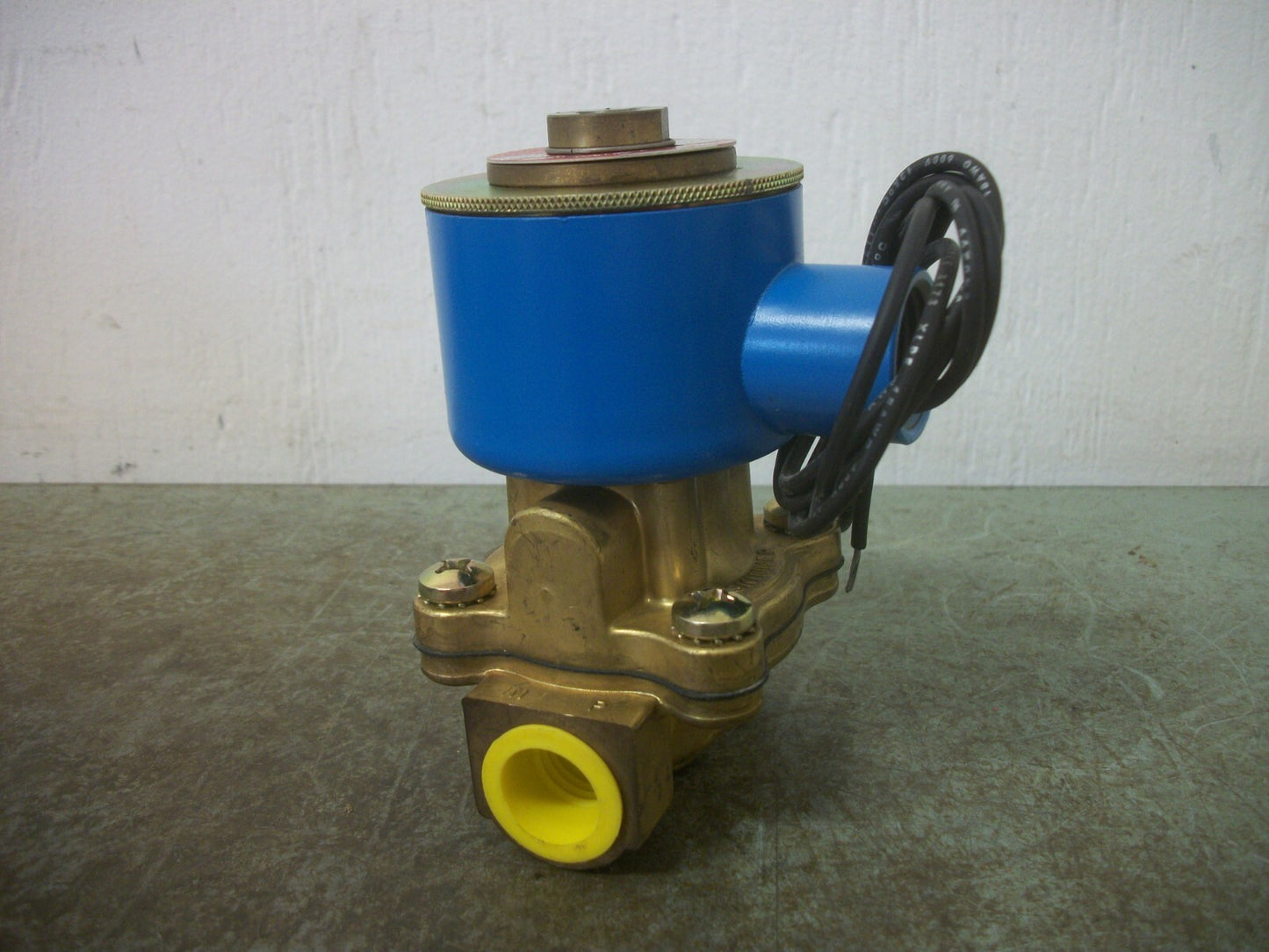 HONEYWELL SOLENOID VALVE 705X3D1A 120VCOIL 10WATT 0-100PSI NOB