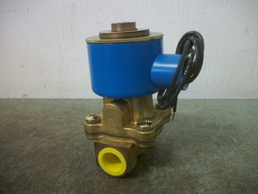 HONEYWELL SOLENOID VALVE 705X3D1A 120VCOIL 10WATT 0-100PSI NOB