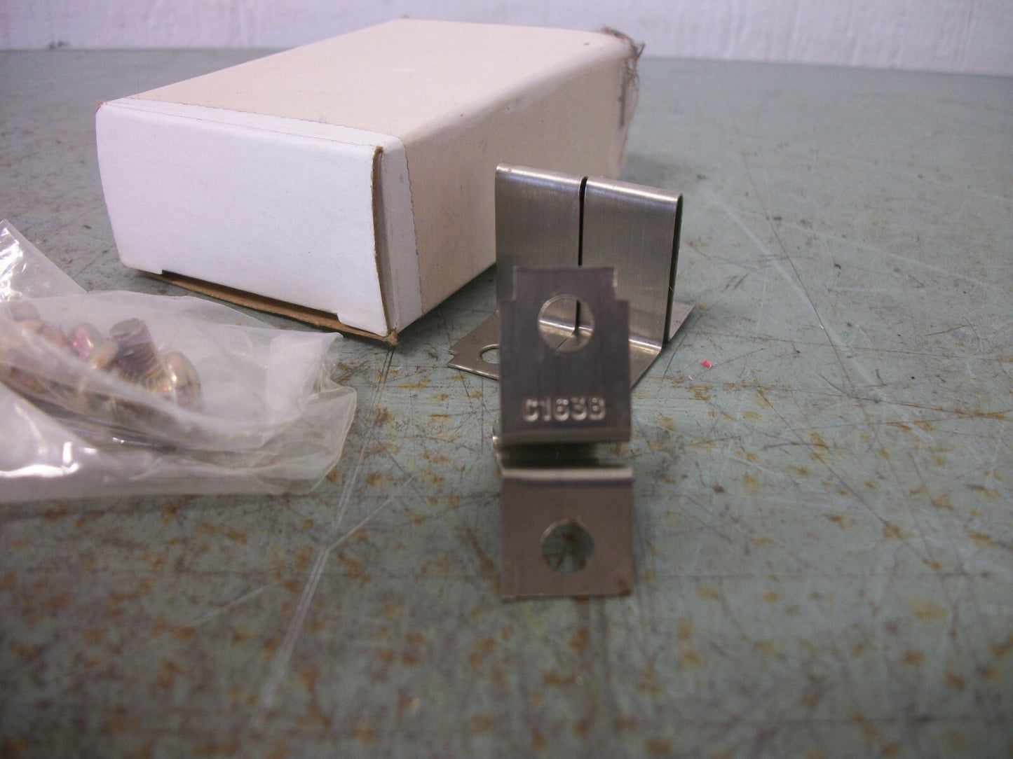 GE BOX OF 3 OVERLOAD RELAY THERMAL HEATERS CR123C165B NIB