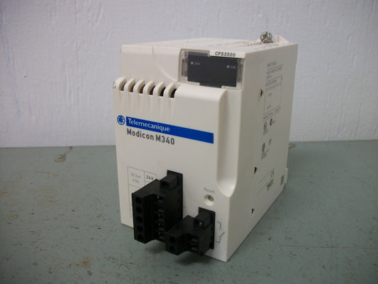 TELEMECANIQUE HIGH POWER PLC AC POWER SUPPLY BMXCPS3500