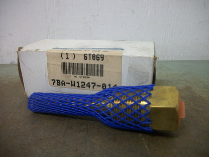 ASHCROFT 3/4" NPT BRASS THERMOWELL 75W0250ST260AA NIB