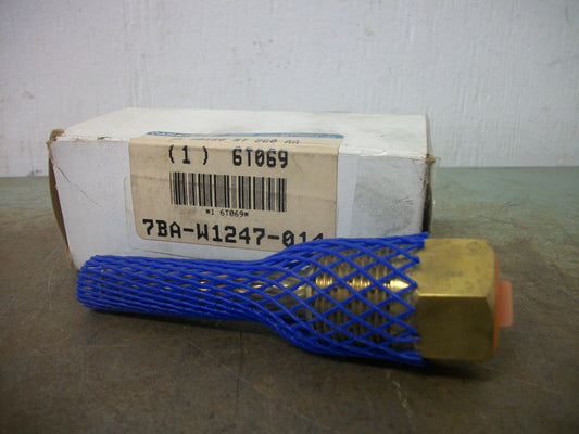 ASHCROFT 3/4" NPT BRASS THERMOWELL 75W0250ST260AA NIB