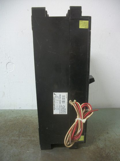 GE TKM3F CIRCUIT BREAKER TKM3F1000 1000AMP 600VOLT 3POLE W/1000A TRIP SHUNT+AUX