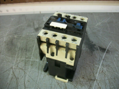 TELEMECANIQUE CONTACTOR LC1D2510K7 40AMP 100VCOIL 3PH 600V 20HP