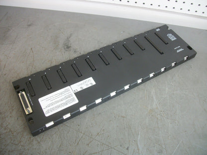 GE FANUC PLC 10-SLOT BASE EMI ENHANCED IC693CHS391J