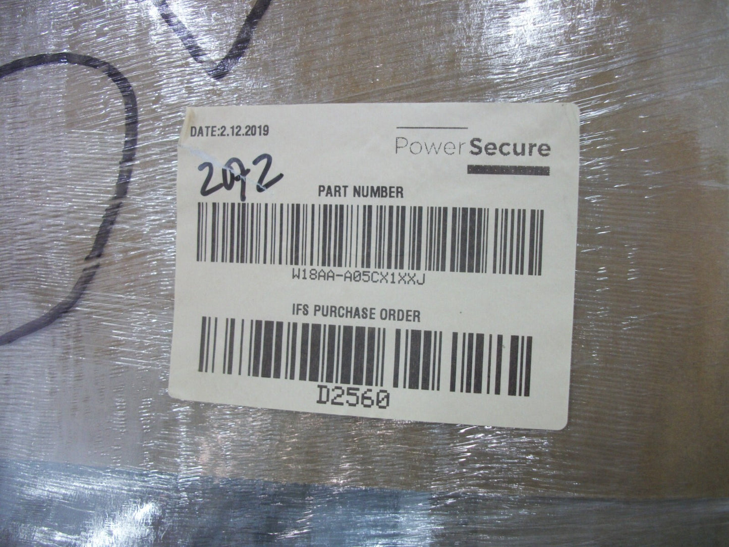 BARD WALL MOUNT 1.5 TON AIR CONDITIONER W18AA-A05CX1XXJ NEW