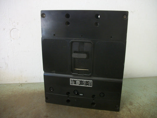 SIEMENS ITE ET JKL CIRCUIT BREAKER JKL3400F 400AMP 600VOLT 3POLE W/400A TRIP