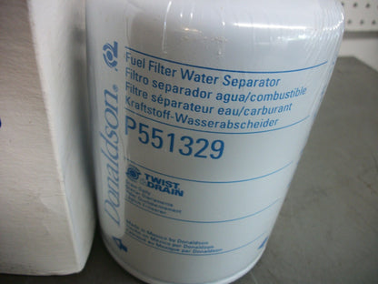 DONALDSON FUEL FILTER WATER SEPARATOR P551329 NIB