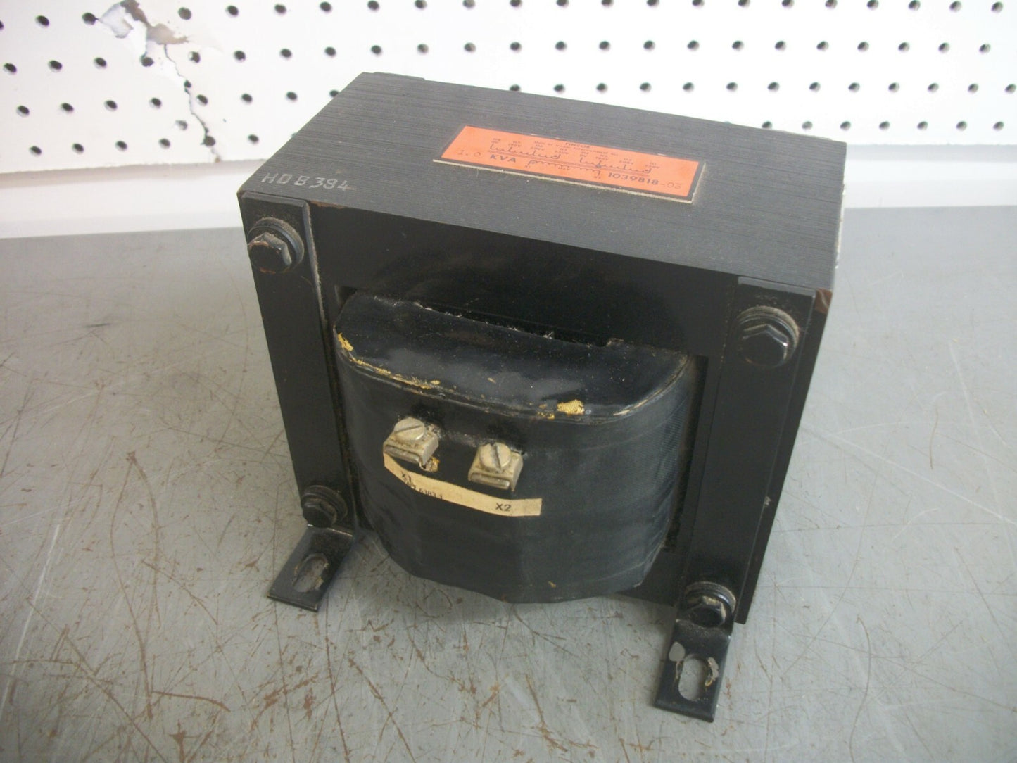 FINCOR 1KVA 1PH TRANSFORMER 1039818-03 HV 190X460 LV 115