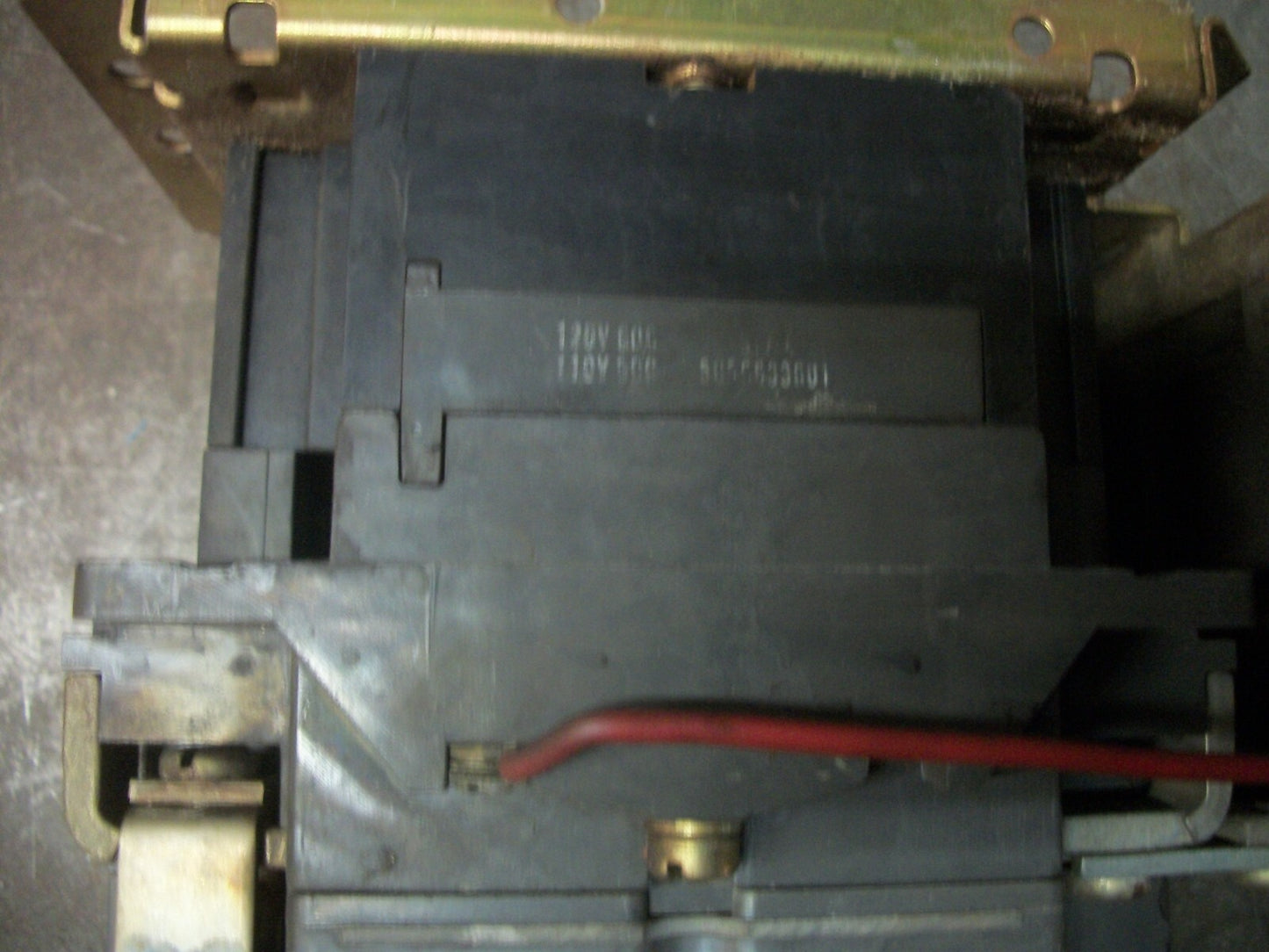 WESTINGHOUSE SIZE 3 MOTOR STARTER A200M3CAC 90AMP 120VCOIL 3PH 600V 50HP GRAY