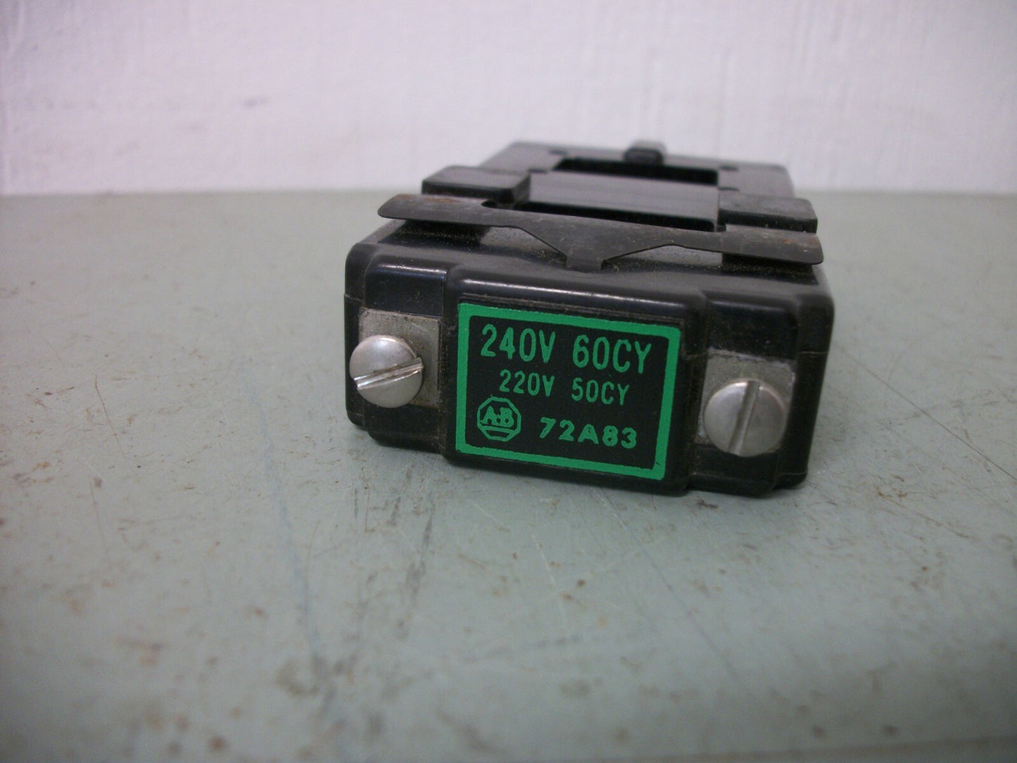 ALLEN-BRADLEY MAGNETIC COIL FOR SIZE 2 72A83 240VCOIL