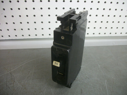 FEDERAL PACIFIC NEF CIRCUIT BREAKER NEF213020 20AMP 277VOLT 1POLE