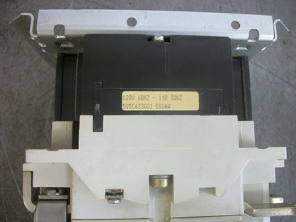 WESTINGHOUSE SIZE 3 CONTACTOR A200M3CAC 120VCOIL 3PH 600VOLT 50HP WHITE