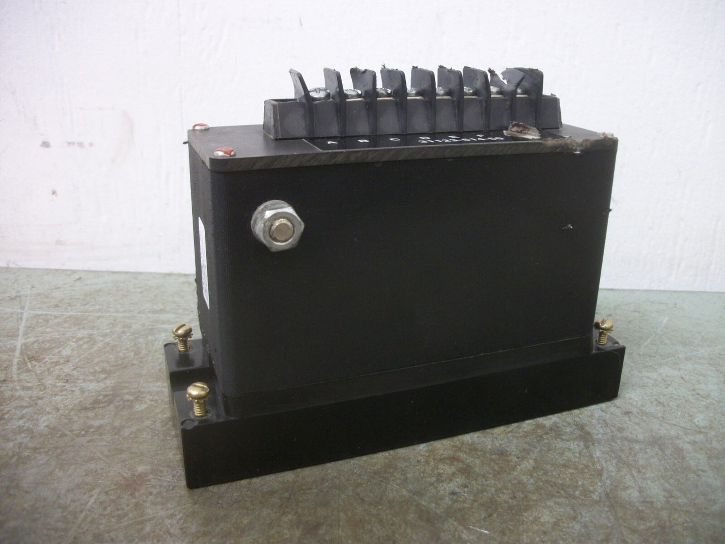 SQUARE D COIL EXCITATION CONTROL MODULE 31123-514-50