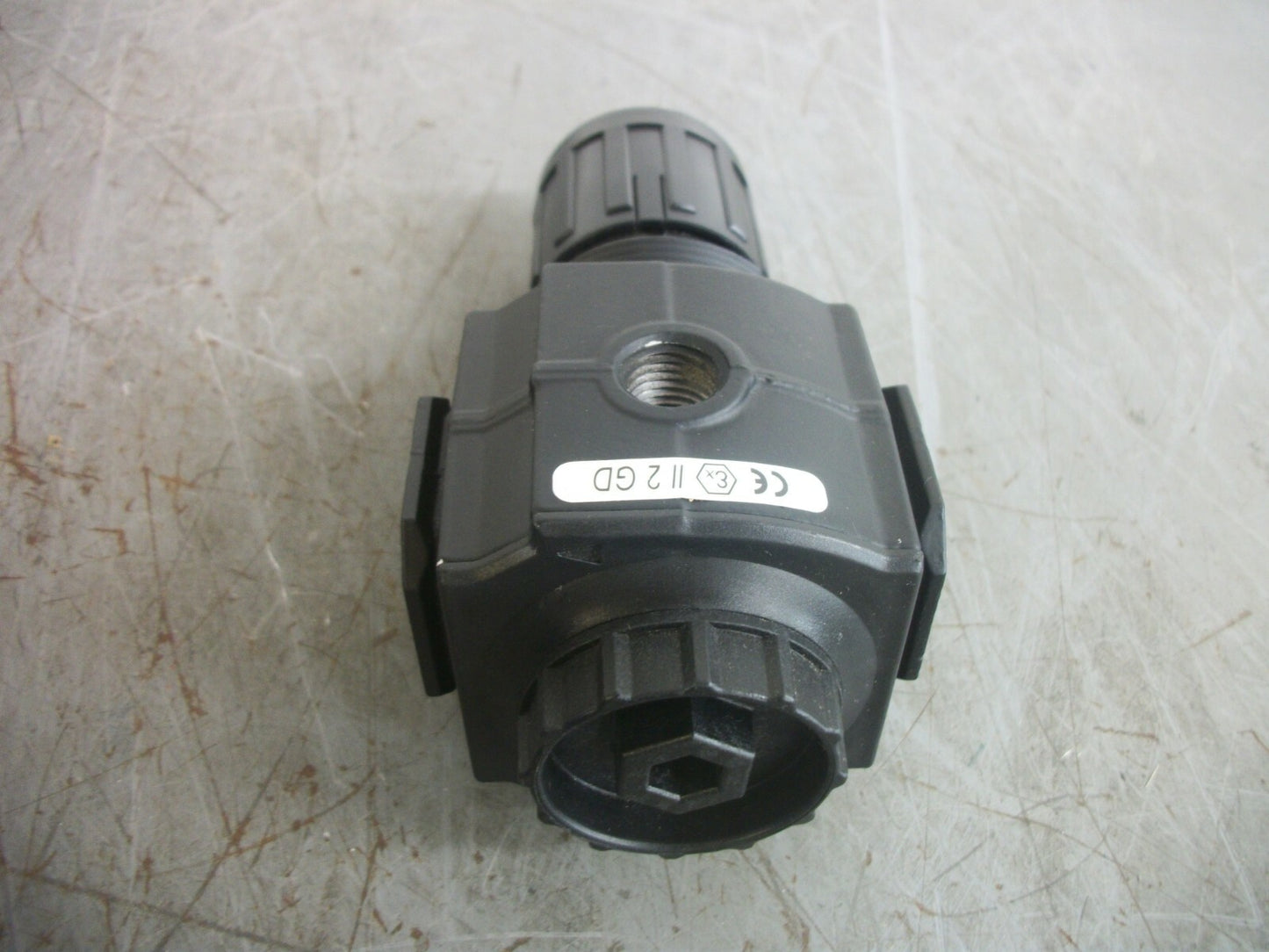 NORGREN PNEUMATIC PRESSURE REGULATOR R73G-3AK-RMG 150PSI 10.3BAR