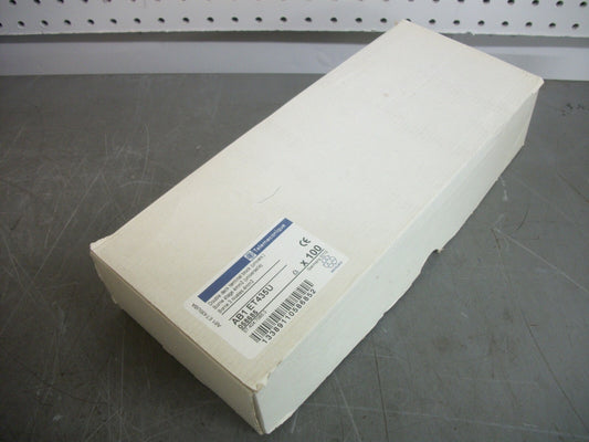 TELEMECANIQUE BOX OF 100 4mm2 DOUBLE DECK TERMINAL BLOCKS AB1ET435U NIB