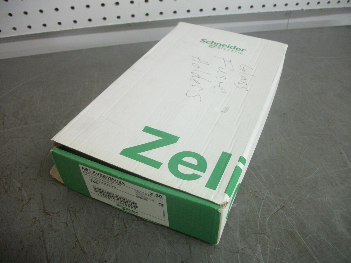 TELEMECANIQUE BOX OF 30 4mm2 DISCONNECT TERM BLOCK FUSES AB1FUSE435U6X NIB