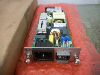 TELCO SYSTEMS AC POWER SUPPLY MODULE T5C-XG-ACPS-NA 100-240VOLT 2AMP NIB