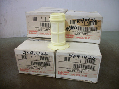 SCHRADER BELLOWS LOT OF 10 HIGH FLOW MICRON FILTER ELEMENTS 4539-7017 NIB