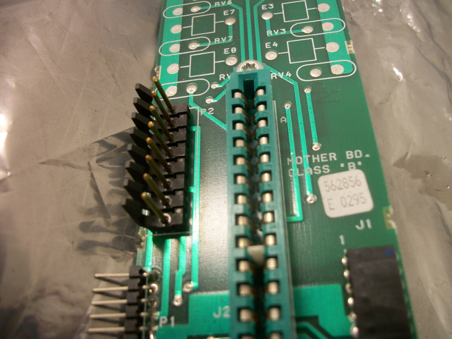 SIMPLEX TYCO 4100 CLASS B MOTHERBOARD CIRCUIT BOARD 562-856 REV E