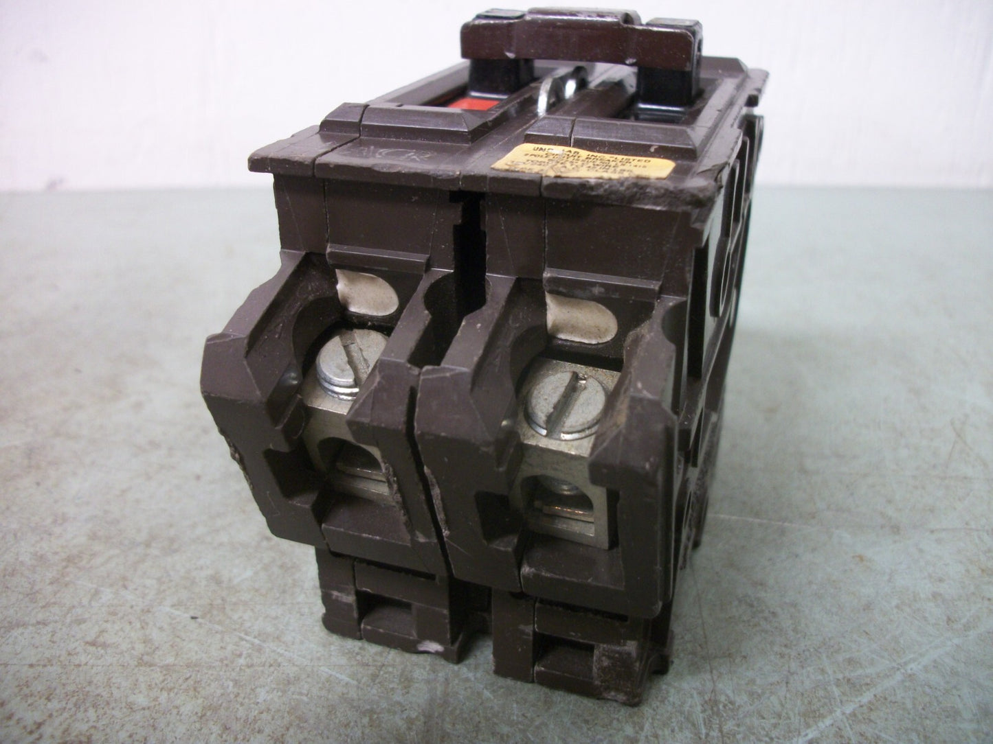 WADSWORTH TYPE A CIRCUIT BREAKER A250NI 50AMP 240VOLT 2POLE