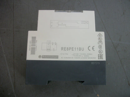 TELEMECANIQUE TIMER RELAY RE8PE11BU 0.1SEC-10SEC NOB