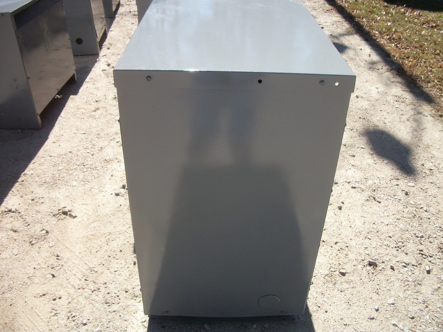 GE 118KVA 3PH TRANSFORMER 9T23B4009G22 HV 460 LV 460/266 REFURB