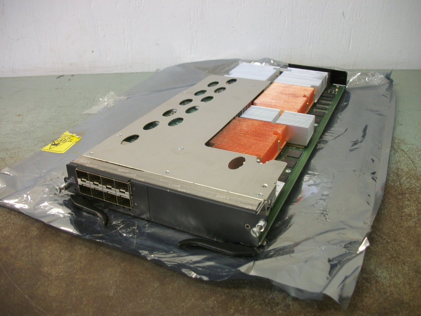 BROCADE NETIRON SERIES MLX 8-PORT 10GB EXPANSION MODULE NI-MLX-10GX8-M