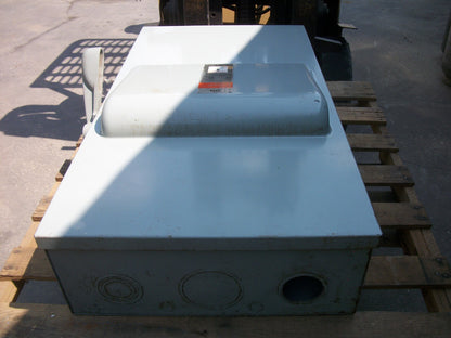 SIEMENS DISCONNECT TYPE 1 F325 400AMP 240VOLT 3POLE FUSIBLE