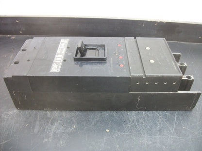 WESTINGHOUSE NB CIRCUIT BREAKER NB3800PF 800AMP 600VOLT 3POLE W/600A TR NO COVER