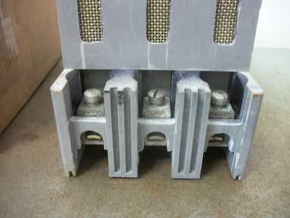 WESTINGHOUSE AB DE-ION HF CIRCUIT BREAKER 1259C52G07 50AMP 1000VOLT 3POLE NIB