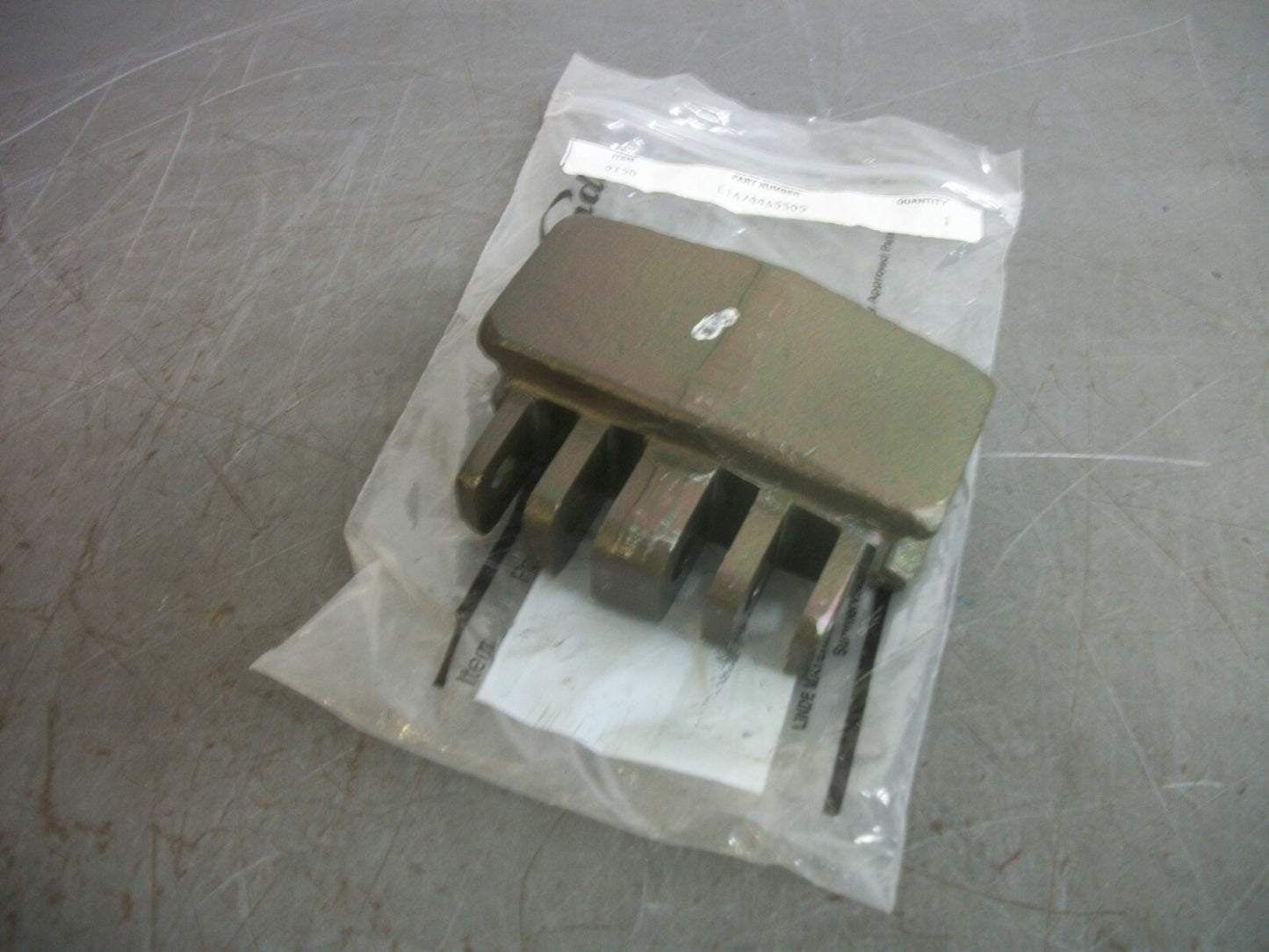 LINDE CHAINSUPPORT ANCHOR L1674465505 NEW