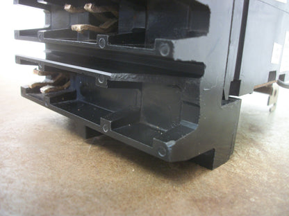 SQUARE D I-LINE FA CIRCUIT BREAKER FA361001021 100AMP 600VOLT 3POLE W/SHUNT CHIP