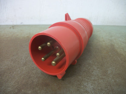 INTERPOWER PIN & SLEEVE PLUG 84152301 30AMP 250VOLT 3P+N+GRND