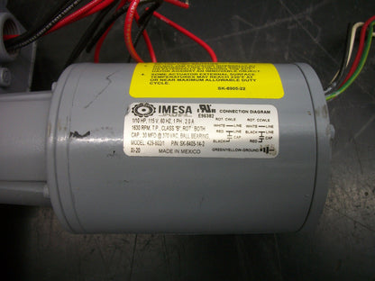 DUFF-NORTON 18" STROKE LINEAR ACTUATOR GMPB6905-18 115VOLT 500LBS 1/10HP