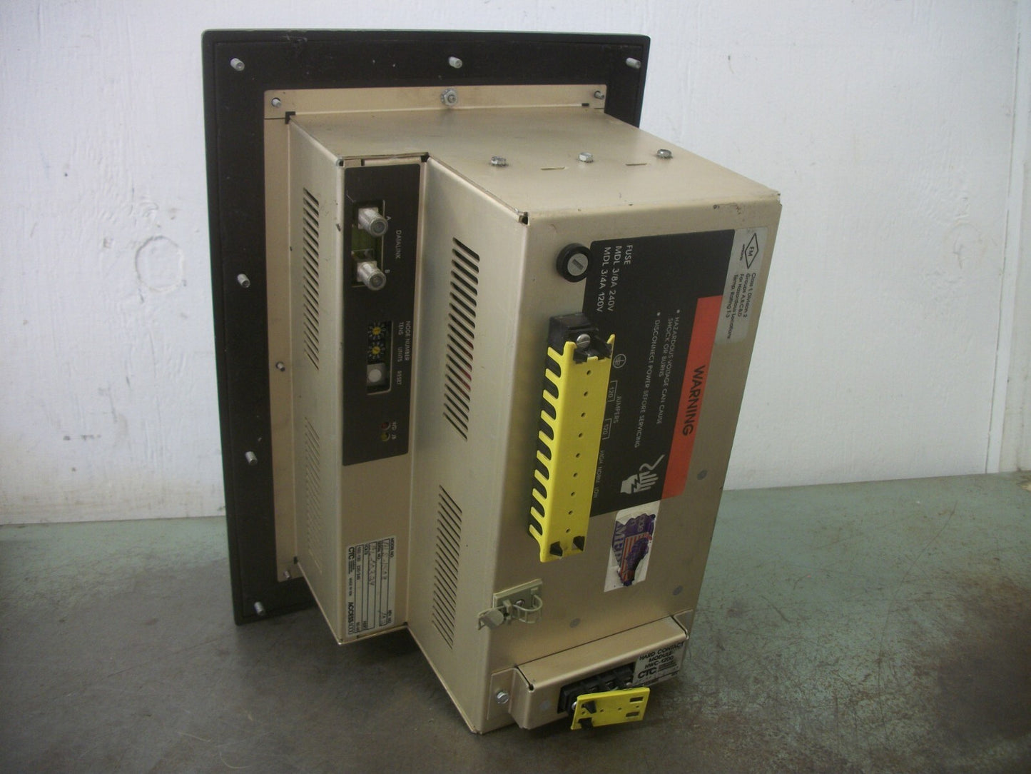 CTC ACCESS 4000 PUSHBUTTON CONTROL STATION ALS-1508