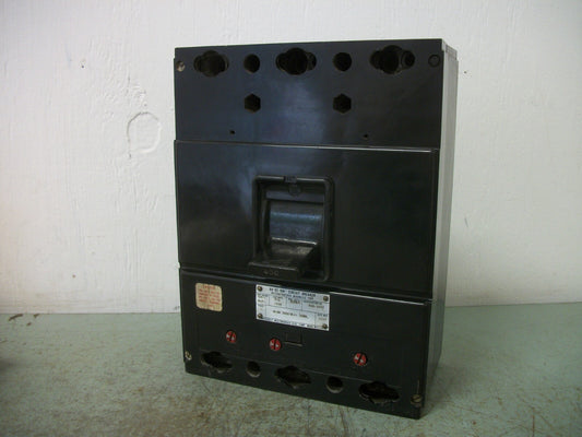 WESTINGHOUSE LAB CIRCUIT BREAKER LAB3400W 400AMP 600VOLT 3POLE