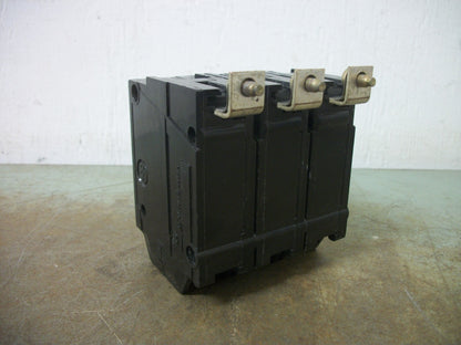 GE THQB CIRCUIT BREAKER THQB32080 80AMP 240VOLT 3POLE OLD