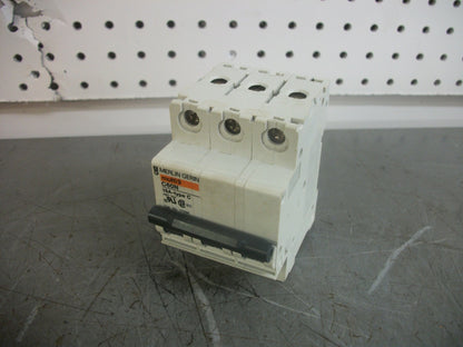 MERLIN GERIN MULTI 9 C60N MINI CIRCUIT BREAKER MG17466 15AMP 480VOLT 3POLE