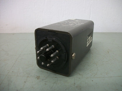 EAGLE SIGNAL TIME DELAY RELAY CG914A3 120VOLT 10AMP 0-60SEC