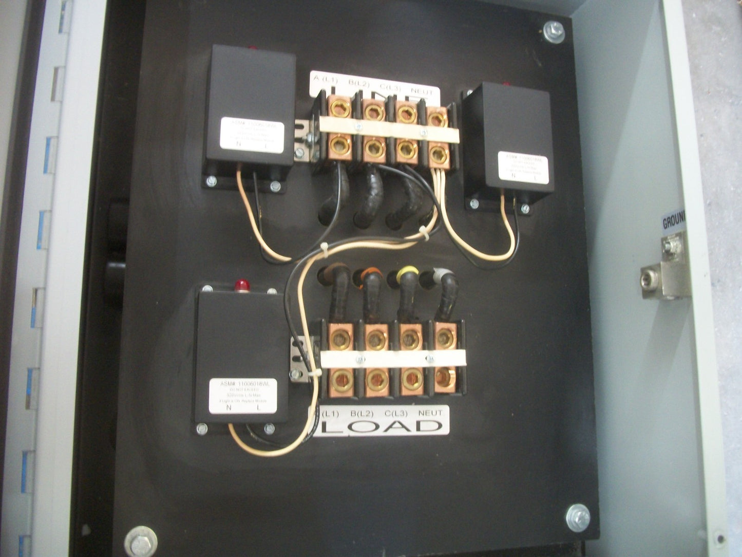 CONTROL CONCEPTS ISLATRON 3PH ACTIVE TRACKING FILTER/SURGE BC-3-4200WYE 277/480V