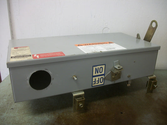 CUTLER-HAMMER 1463D12G01 CIRCUIT BREAKER BUS PLUG BPFD 150AMP 600VOLT