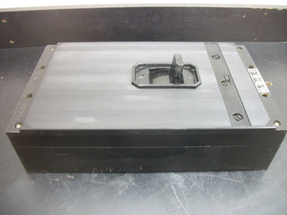 SIEMENS ITE ET KL CIRCUIT BREAKER KL3400F 400AMP 600VOLT 3POLE W/400A TRIP