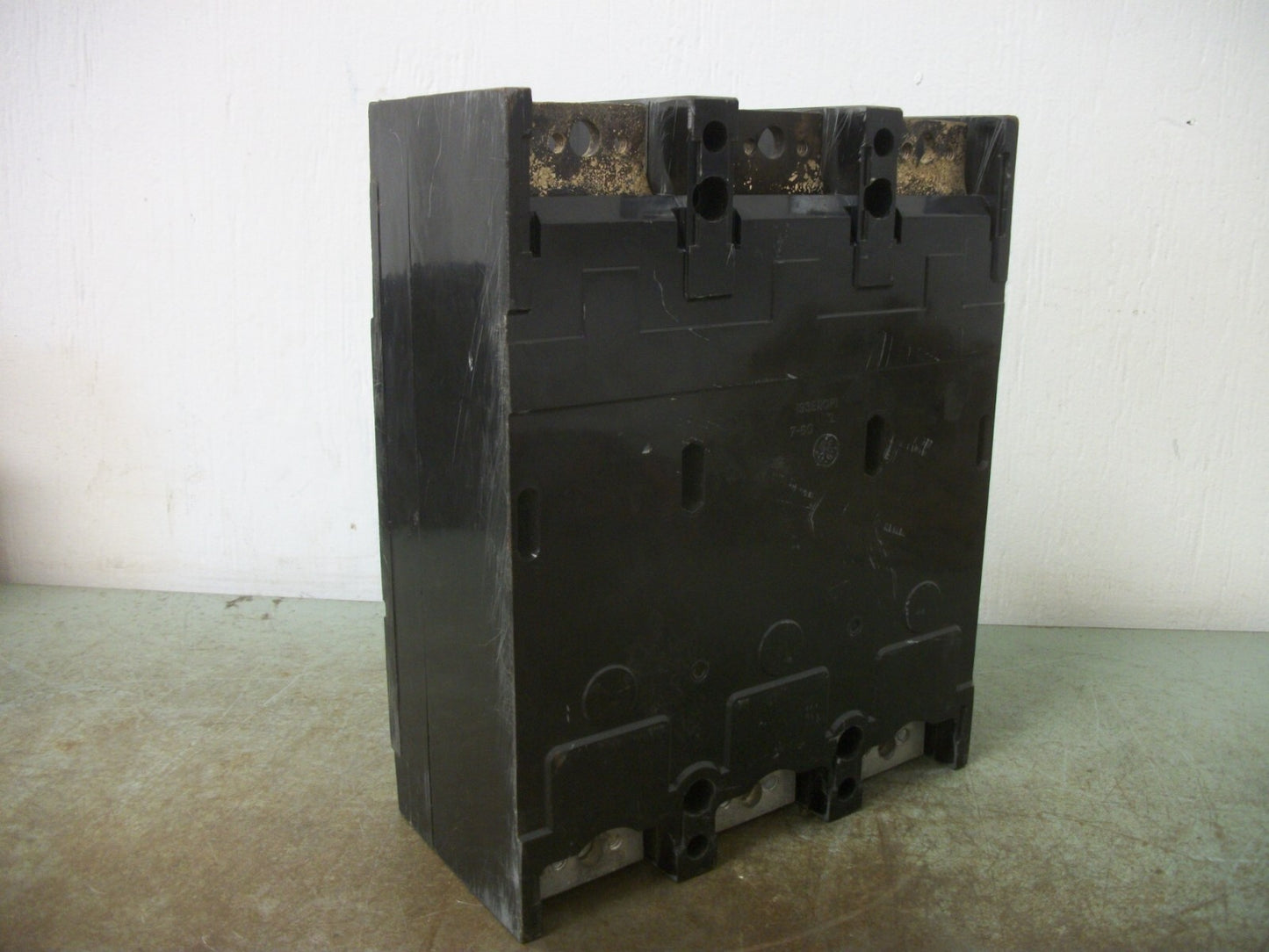 GE TJK CIRCUIT BREAKER TJK436F000 400AMP 600VOLT 3POLE W/350A TRIP
