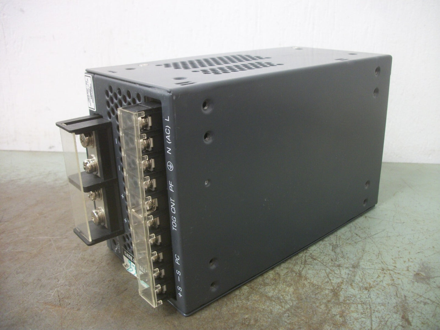 NEMIC LAMBDA POWER SUPPLY JWS300-24 24VDC 14AMP